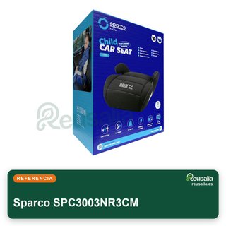 Sparco alzador infantil seguro funda lavable