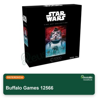 Buffalo Games Star Wars rompecabezas 1000