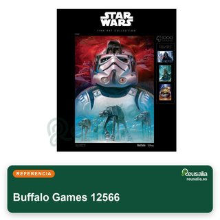 Buffalo Games Star Wars rompecabezas 1000