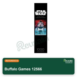 Buffalo Games Star Wars rompecabezas 1000
