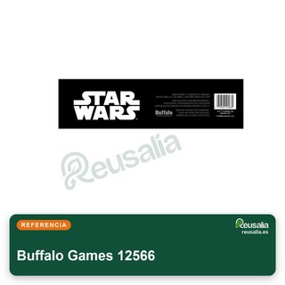 Buffalo Games Star Wars rompecabezas 1000