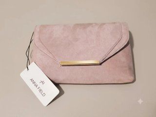 Borsetta Anna Field Beige Oro
