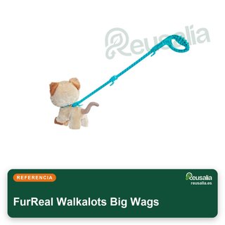 FurReal Walkalots Big Wags juguete interactivo