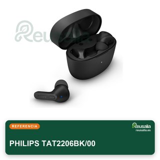 PHILIPS TAT2206BK/00 auriculares inalámbricos