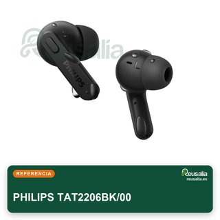 PHILIPS TAT2206BK/00 auriculares inalámbricos