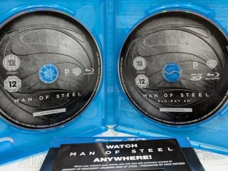 Blu-ray 3D Man of Steel