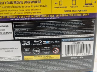 Blu-ray 3D Man of Steel