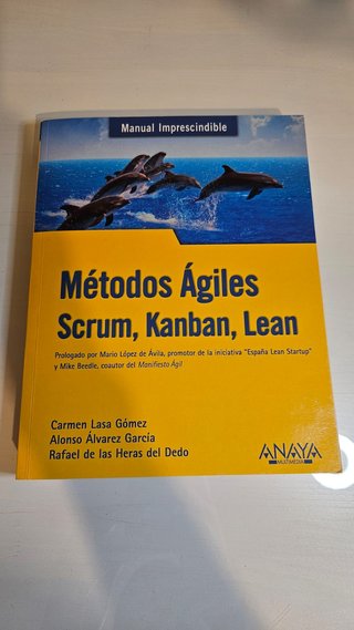Métodos Ágiles: Scrum, Kanban, Lean - Anaya