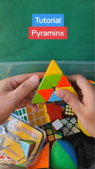 Pirámide Rubik