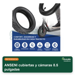 ANSENI cubiertas y cámaras 8.5 pulgadas