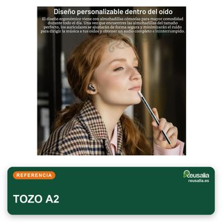 TOZO A2 auriculares inalámbricos bluetooth 5.3