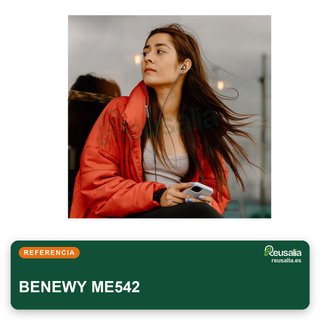 Auriculares USB C BENEWY con micrófono cable