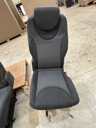 Asientos traseros Peugeot Expert