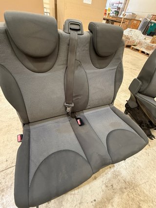Asientos traseros Peugeot Expert