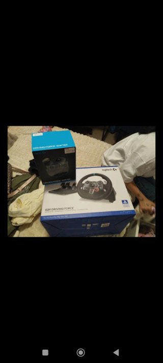 Logitech G29 Driving Force