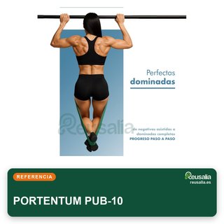PORTENTUM bandas resistencia 4 niveles intensidad