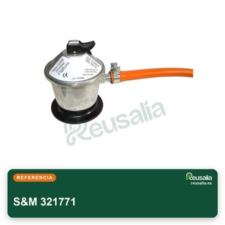 S&M 321771 Kit completo regulador gas butano