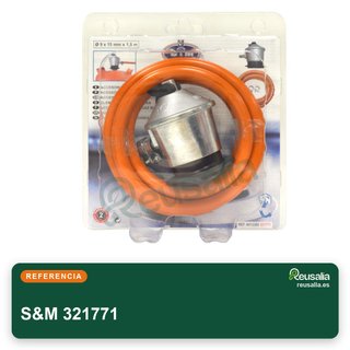 S&M 321771 Kit completo regulador gas butano