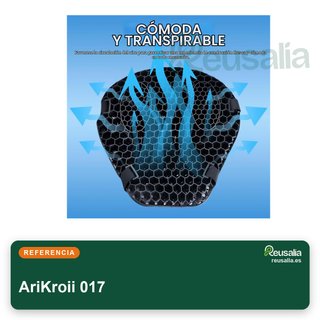 AriKroii cojín gel moto amortiguación
