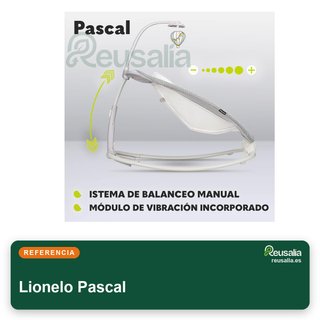 Lionelo Pascal mecedora bebé vibraciones melodías