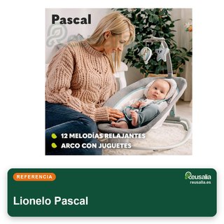 Lionelo Pascal mecedora bebé vibraciones melodías
