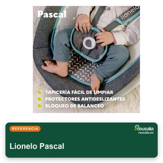 Lionelo Pascal mecedora bebé vibraciones melodías
