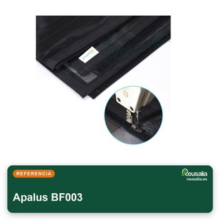 Apalus puerta malla magnética 100x220cm negra