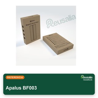 Apalus puerta malla magnética 100x220cm negra