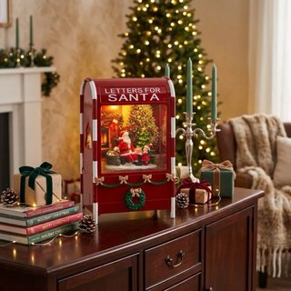 Cassetta postale Natale LED