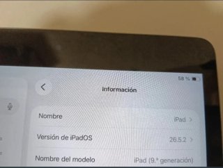 iPad 9ª Gen WiFi 64GB Plata como nuevo