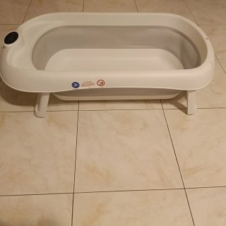 Vaschetta bagno bimbi con riduttore