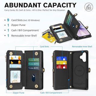 TUCCH Funda iPhone 17 6,3'' 5G Billetera RFID