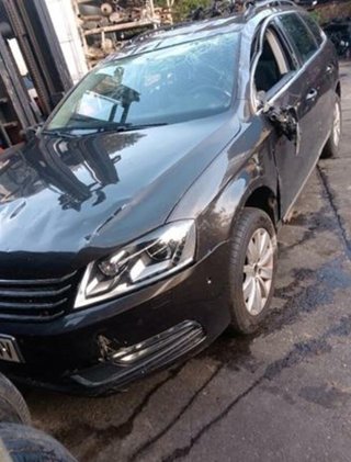 Tubo escape tras volkswagen 285439 3c0119d passat