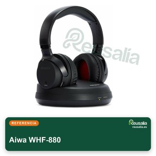 Aiwa WHF-880 auriculares inalámbricos diadema