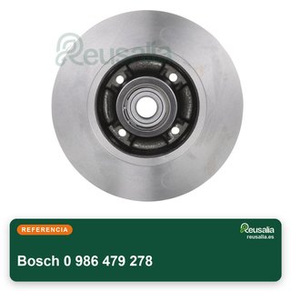 Bosch 0 986 479 278 discos freno sólidos alta