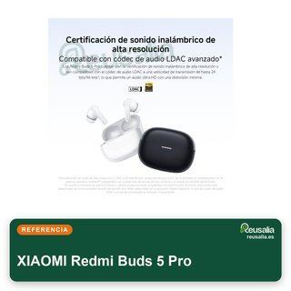 XIAOMI Redmi Buds 5 Pro auriculares inalámbricos