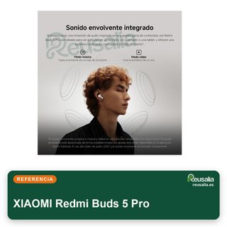 XIAOMI Redmi Buds 5 Pro auriculares inalámbricos
