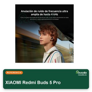 XIAOMI Redmi Buds 5 Pro auriculares inalámbricos