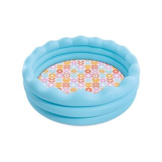 Intex piscina hinchable infantil azul 56191