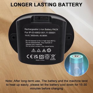 MXJFYY Batería 14.4V 3400mAh Altavoz Sonos Move