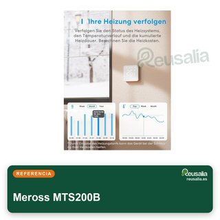 Meross Termostato WiFi 3/4 hilos HomeKit Alexa