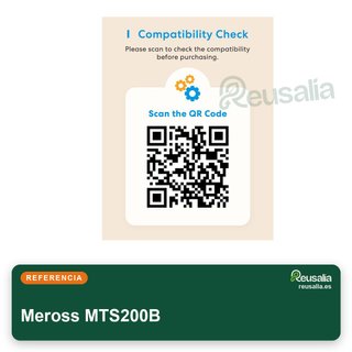 Meross Termostato WiFi 3/4 hilos HomeKit Alexa