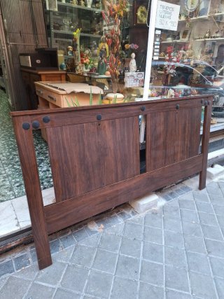 Cabecero de madera Largo 1,77cm