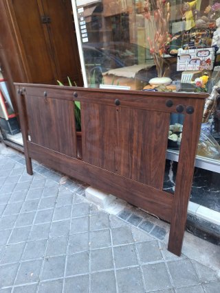Cabecero de madera Largo 1,77cm