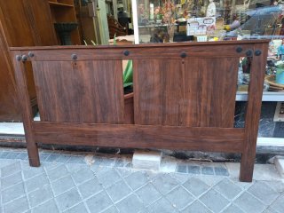 Cabecero de madera Largo 1,77cm