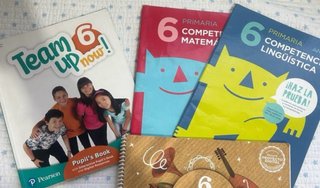Libros de texto Anaya 6 primaria