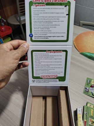 Brainbox Calcio Gioco da Tavolo