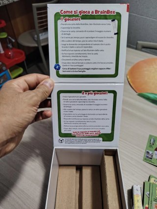 Brainbox Calcio Gioco da Tavolo