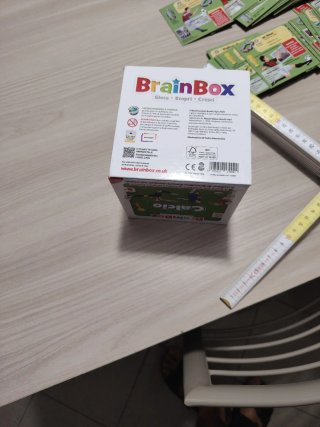 Brainbox Calcio Gioco da Tavolo