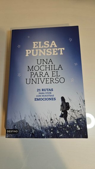 Una mochila para el universo - Elsa Punset